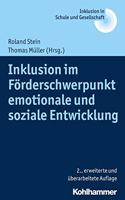 Inklusion Im Forderschwerpunkt Emotionale Und Soziale Entwicklung