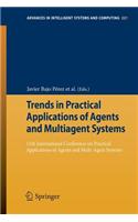 Trends in Practical Applications of Agents and Multiagent Systems