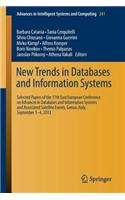 New Trends in Databases and Information Systems