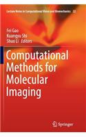 Computational Methods for Molecular Imaging