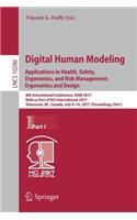 Digital Human Modeling. Applications in Health, Safety, Ergonomics, and Risk Management: Ergonomics and Design