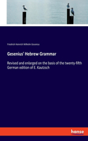 Gesenius' Hebrew Grammar