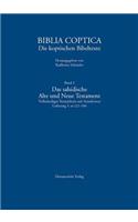 Das Sahidische Alte Und Neue Testament