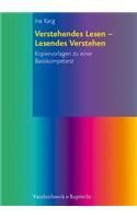 Verstehendes Lesen - Lesendes Verstehen: Kopiervorlagen Zu Einer Basiskompetenz: Kopiervorlagen Zu Einer Basiskompetenz