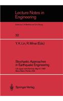 Stochastic Approaches in Earthquake Engineering