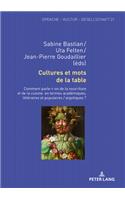 Cultures et mots de la table
