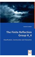 Finite Reflection Group H_4