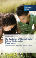 Evolution of Play in Public School Kindergarten Classrooms