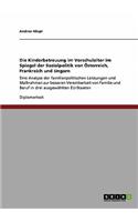 Die Kinderbetreuung im Vorschulalter im Spiegel der Sozialpolitik von Österreich, Frankreich und Ungarn