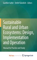 Sustainable Rural and Urban Ecosystems