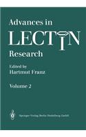 Advances in Lectin Research