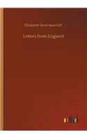 Letters from England