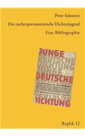Die nachexpressionistische Dichterjugend