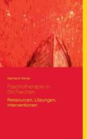 Psychotherapie in Stichworten