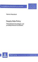 Supply-Side Policy