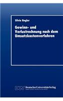 Gewinn- Und Verlustrechnung Nach Dem Umsatzkostenverfahren