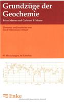 Grundzuge Der Geochemie