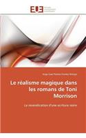 Le Réalisme Magique Dans Les Romans de Toni Morrison