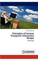 Principles of Human Computer Interaction Design