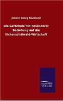 Die Gerbrinde mit besonderer Beziehung auf die Eichenschälwald-Wirtschaft