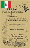 Uini Puh Winnie-the-Pooh in Italian by Elda Zuccaro