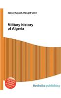 Military History of Algeria