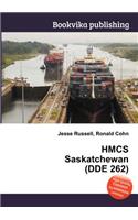 Hmcs Saskatchewan (DDE 262): (English)