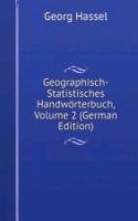 Geographisch-Statistisches Handworterbuch, Volume 2 (German Edition)