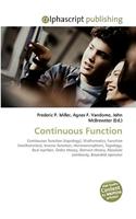 Continuous Function: (English)