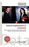 Ethical Implications in Contracts: (English)