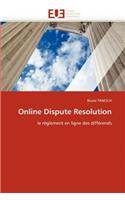 Online Dispute Resolution