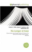No Longer at Ease: (English)