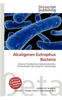Alcaligenes Eutrophus Bacteria