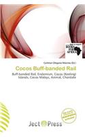 Cocos Buff-Banded Rail