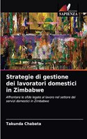 Strategie di gestione dei lavoratori domestici in Zimbabwe