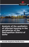 Analysis of the aesthetics of informal housing in the peripheries of the Metropolitan District of Quito