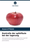 Kontrolle der apfelfäule bei der lagerung