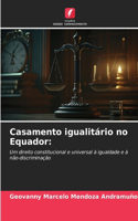 Casamento igualitário no Equador