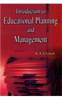 Introduction to Educational Planning and Management