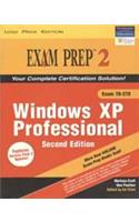 Mcsa/Mcse 70-270 Exam Prep 2: Windows Xp Professional