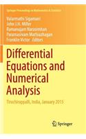 Differential Equations and Numerical Analysis