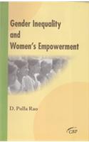 Gender Inequality And Women'S Empowerement