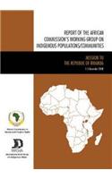 Report of the African Commission's Working Group on Indigenous Populations / Communities