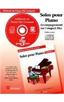 Piano Solos Book 5 - CD - French Edition