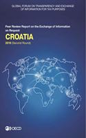Global Forum on Transparency and Exchange of Information for Tax Purposes: Croatia 2019 (Second Round) Peer Review Report on the Exchange of Information on Request