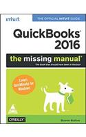 QuickBooks 2016: The Missing Manual