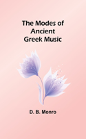 Modes of Ancient Greek Music