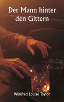 Mann hinter den Gittern
