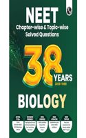 Physics Wallah Pw 38 Years Neet Previous Year Solved Question Papers Biology Pyq (2025 - 1988) Chapterwise Topicwise Solutions for Neet Exam 2026 with Newly Added Topics
