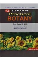 Plus Two Text Book of Practical Botany For Class XI & XII 8/e PB....Rout S K